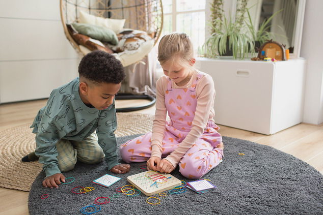 BS Toys Geoboard - motorička igra