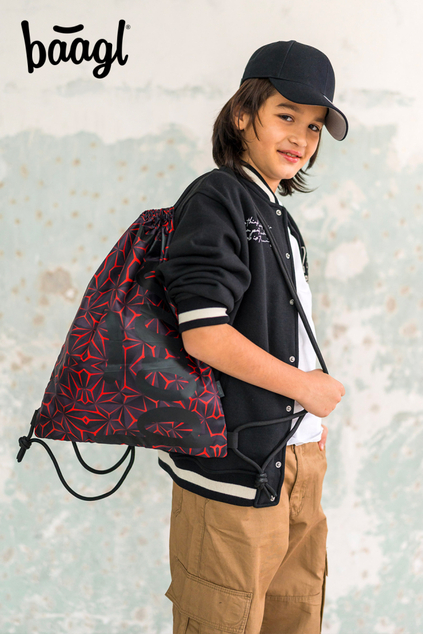 BAAGL Tasche Rotes Polygon