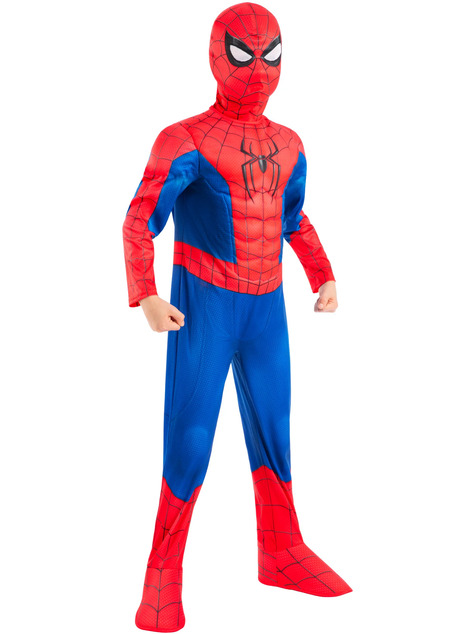 SPIDERMAN dječji kostim veličina (122-128cm) deluxe