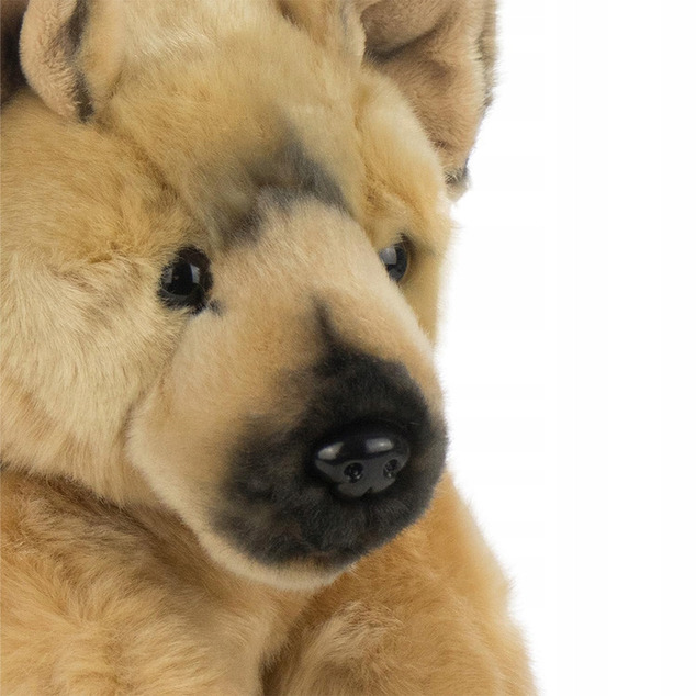 DOGS Nemecký ovčiak realistická plyšová hračka 28cm