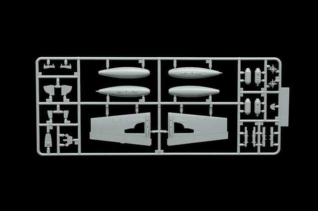 Model Kit letadlo 1321 - F/84G THUNDERJET(1:72)