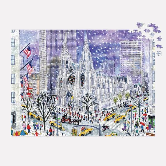 Galison Puzzle St. Patrick's Cathedral 1000 Teile