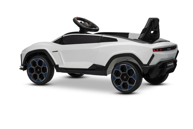 Elektrické autíčko Lamborghini Lanzador 12V s pohonom zadných kolies a licenciou (Jednomie