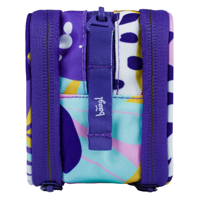 BAAGL Študentský peračník etui Violet