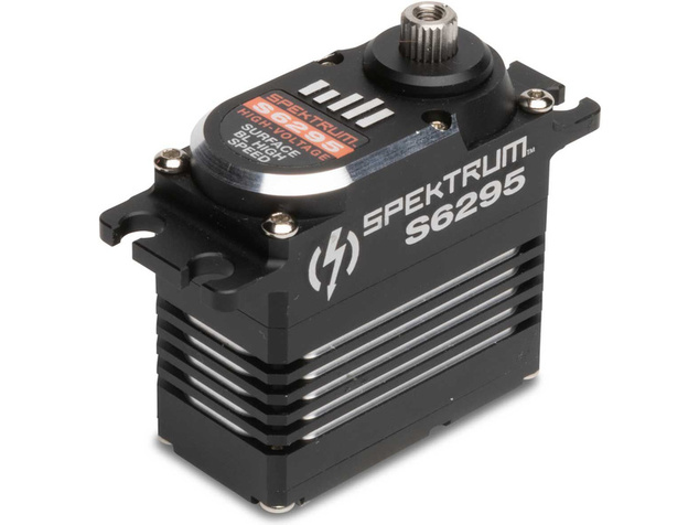Spektrum servo S6295 Vysokorýchlostný Vysoký krútiaci moment BL HV MG 30.0kg.cm 0.062s/60° 23T
