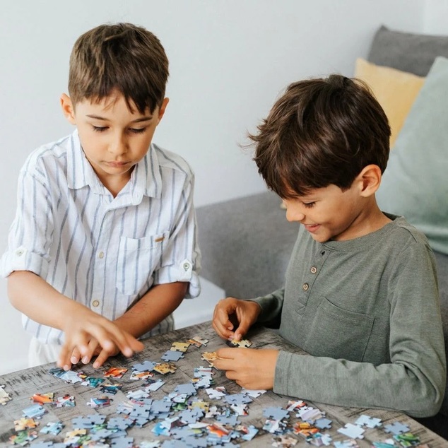 Trefl Puzzle Mickey Mouse 200 dielikov, Vianoce