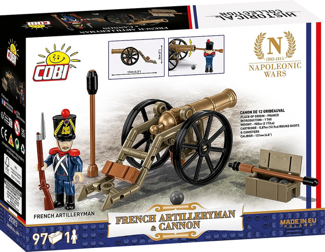 Cobi 20093 Napoleon - Delo s delmajstrom, 96k