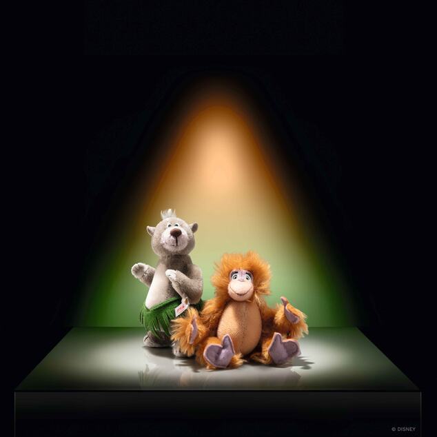 STEIFF LED Disney The Jungle Book set zberateľský predmet