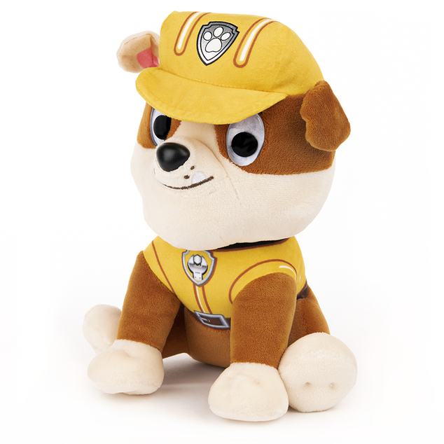 Spin Master Gund Paw Patrol Rubble plyšák 23cm