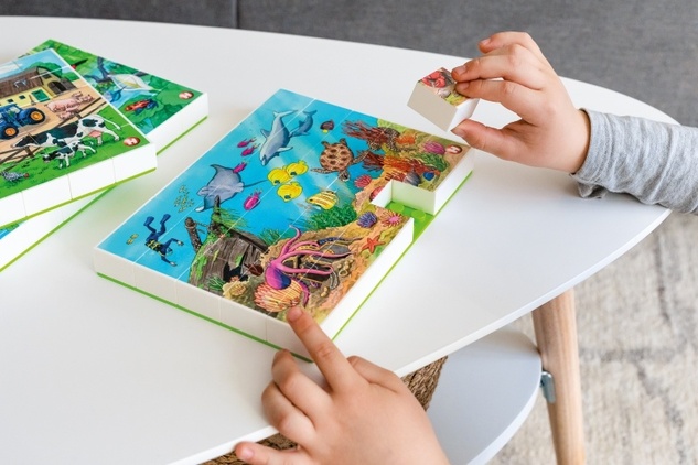 HUBELINO Puzzle-Vodný svet