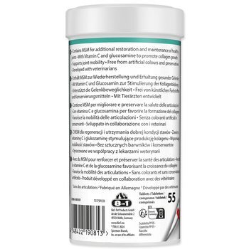 Pochúťka 8in1 Vitality Glucosamine + MSM  Adult &amp; Senior  55 tbl.