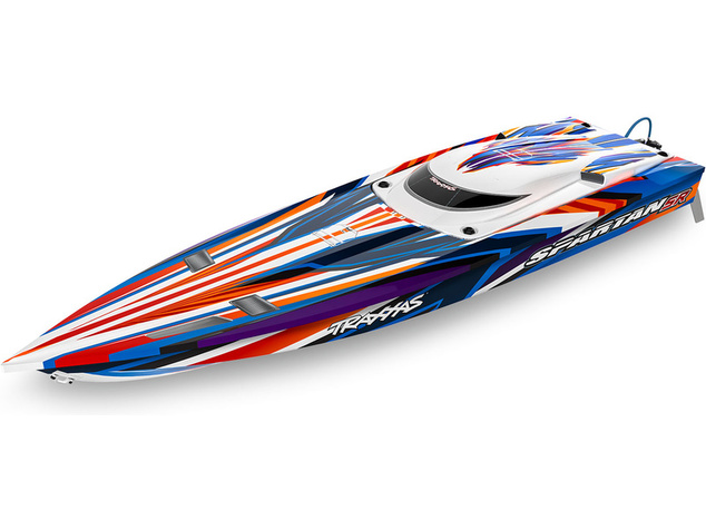 Traxxas Spartan SR oranžový