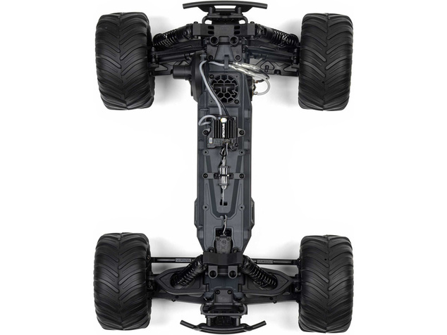 Arrma Gorgon 1:10 Smart RTR oceľová