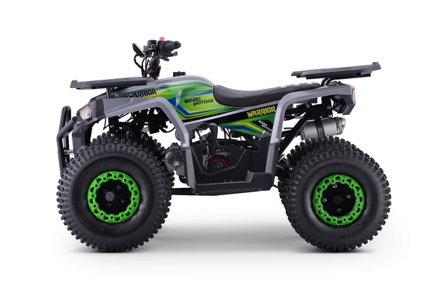 Benzínová štvorkolka pre deti Beneo Motors WARRIOR zelená - 125cm3