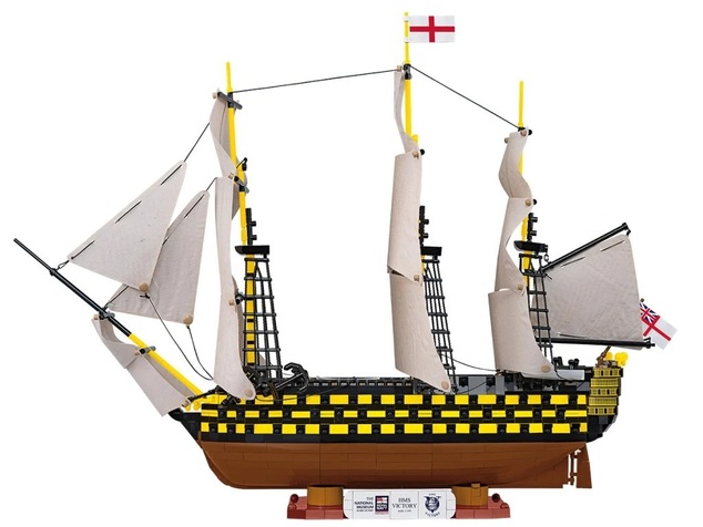 Cobi Napoleon HMS VICTORY (Trafalgar 1805), 1:144, 2517 k