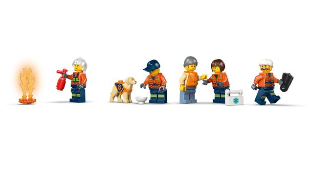 LEGO® City 60504 Záchranný čln pobrežnej hliadky a vrtuľník