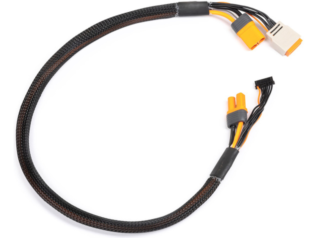 Spektrum nabíjací kábel IC5 s vyvážením JST-XH 2-4S 60cm