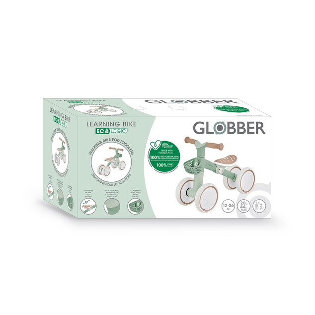 Globber detské odrážadlo Ecologic Pistachio