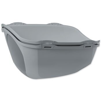 Toaleta Moderna Mega Smart 66,2x45,9x49cm šedá
