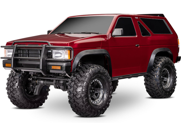 Traxxas TRX-4 Nissan Pathfinder 1988 1:10 RTR strieborný