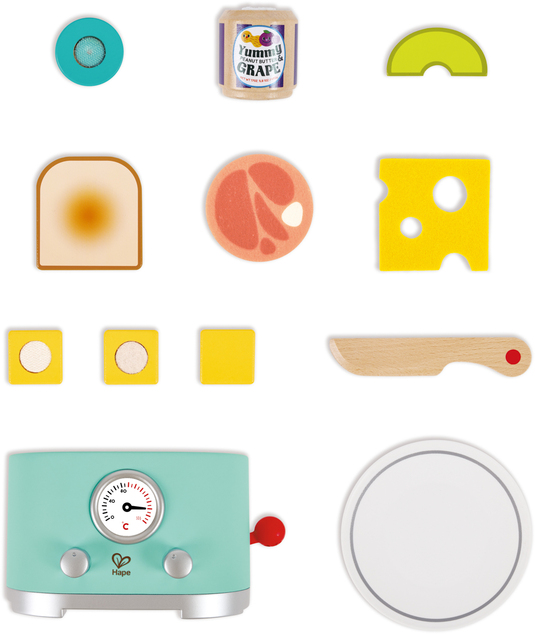 Tostapane pop-up con effetti sonori