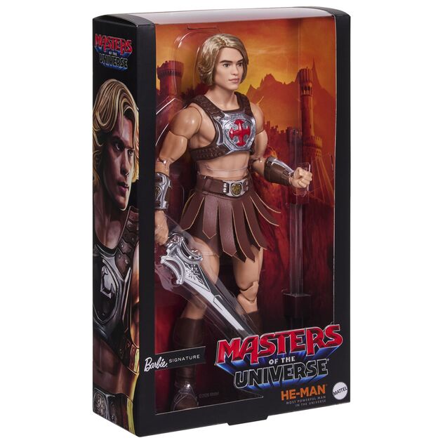 Barbie Signature Masters of the Universe He-Man