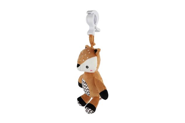 Srnka babyted naťahovací  plyš 30cm záves na postieľku/kočík