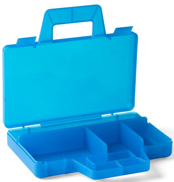 LEGO® úložný box TO-GO - modrá