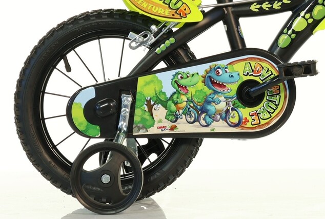 Dino Bikes - Kinderfahrrad 16" Dino 616-DSA Dinosaurier