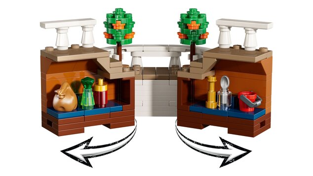 LEGO® One Piece 75639 Piratenschiff Flying Merry
