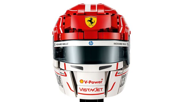 LEGO® Editions 43014 Prilba Charles Leclerc zo Scuderia Ferrari HP