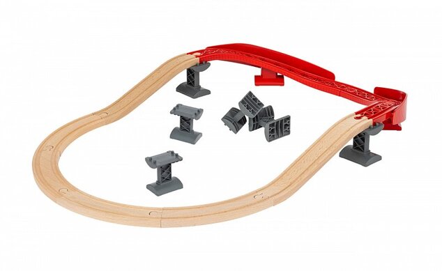 Brio Set stúpajúcich koľají
