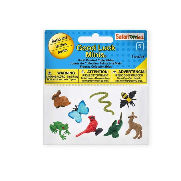 Safari® Fun pack Zvieratá z dvora 8 figúrok