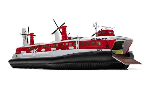 Classic Kit VINTAGE Luftkissenfahrzeug A09171V - SR.N4 Hovercraft (1:144)