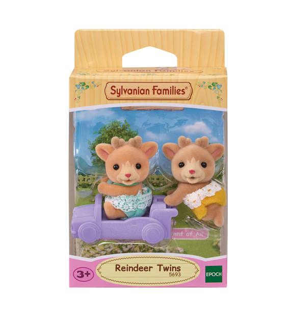 Sylvanian Families Dvojčatá soby