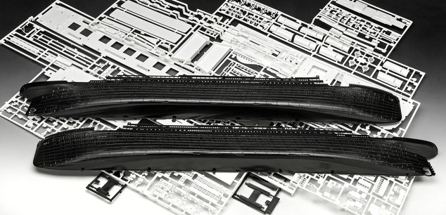 Plastic ModelKit ladja 05243 - Titanic (Platinum Edition) (1:400)
