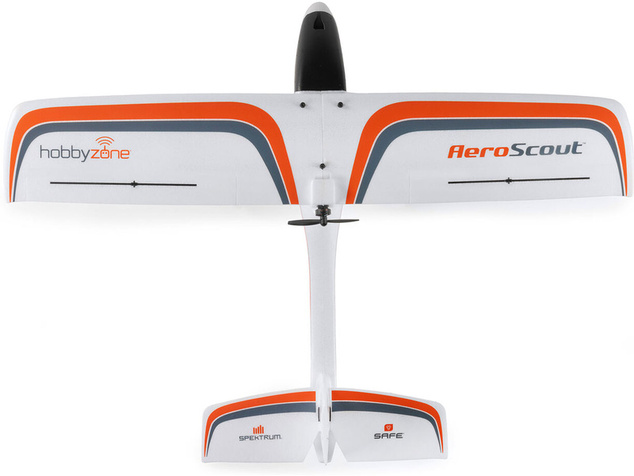 Hobbyzone AeroScout S 2 1.1m SAFE BNF Basic