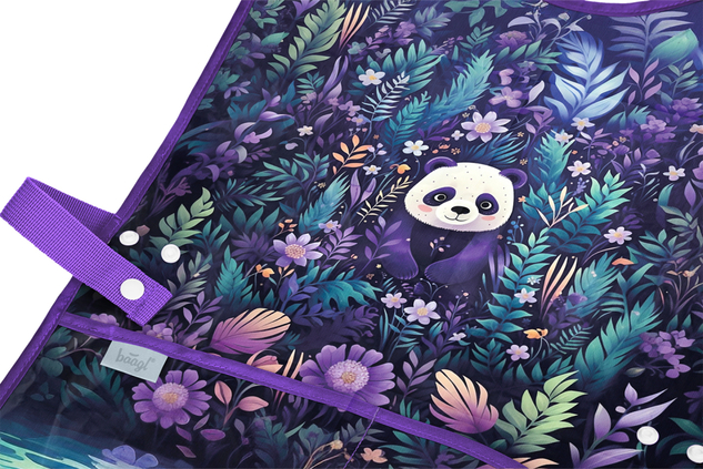 Kinderbettwäsche Jungle Panda