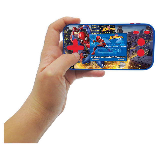 Spielekonsole Cyber Arcade Pocket 1,8" Spider-Man