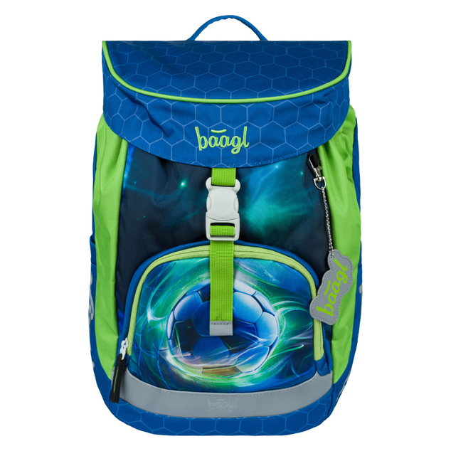 BAAGL SET 5 Airy Palla da Calcio: zaino, astuccio, sacchetto, grembiule, portafoglio