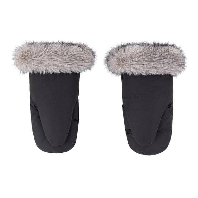 PETITE&amp;MARS Ensemble d'hiver Comfy 4en1 + gants pour poussette Fjora Forever Black