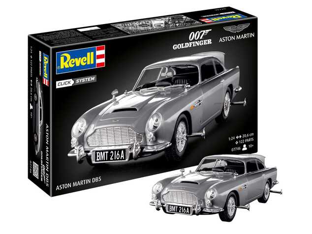 EasyClick Auto 07746 - James Bond Aston Martin DB5 (1:24)
