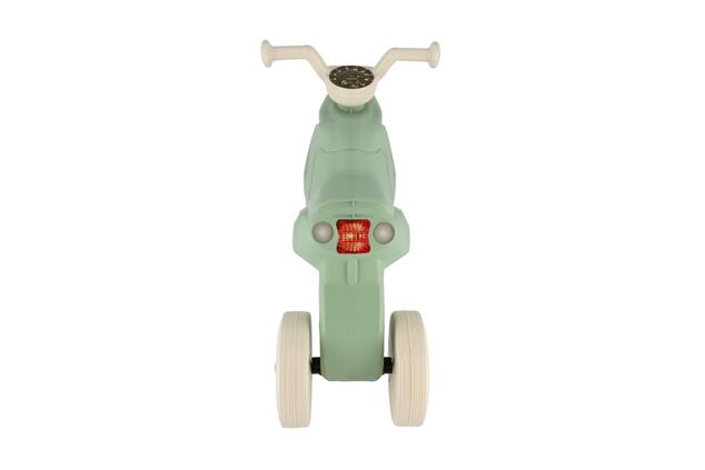 Bicicletta senza pedali Enduro Yupee verde pastello grande altezza sedile 31cm capacità di carico fi