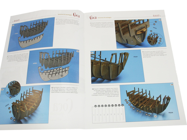 AMATI Coca - Karacke 15. storočie 1:60 kit