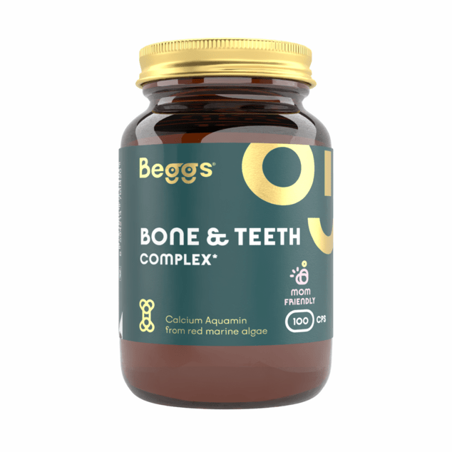 Beggs Bone &amp; Teeth Complex (100 kapslí)