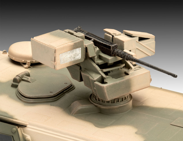 Plastic ModelKit militare 03370 - Dingo 2 GE A3.3 PatSi (1:35)