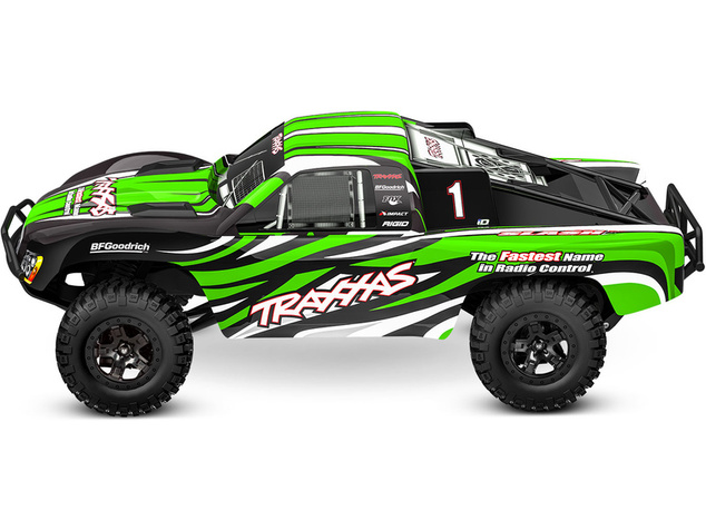 Traxxas Slash 1:10 HD RTR červený