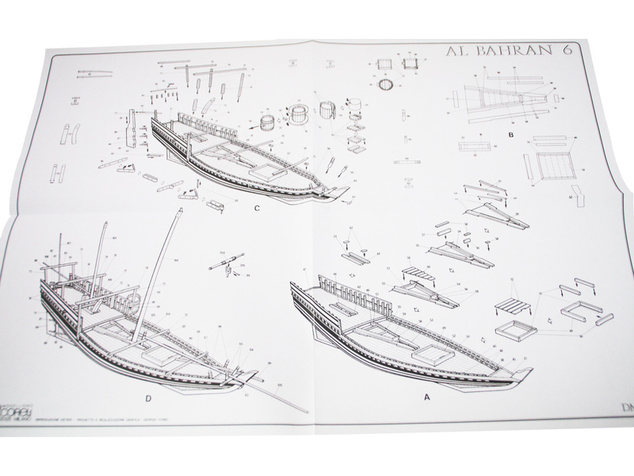 COREL Al Bahran 1:50 kit