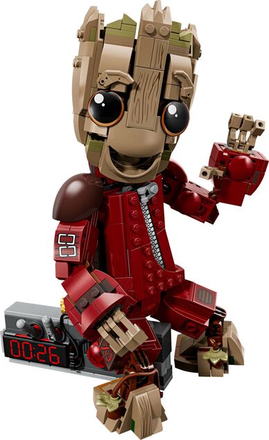 LEGO® Marvel 76341 Groot v kombinéze Ničiteľov