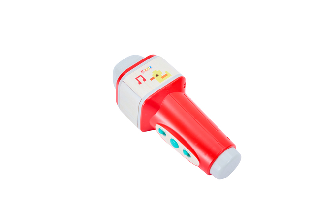 Pixelz Popstar microfono con effetti luminosi e sonori
